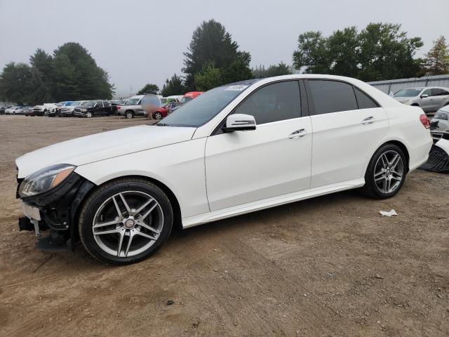  Salvage Mercedes-Benz E-Class