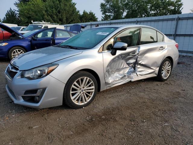  Salvage Subaru Impreza