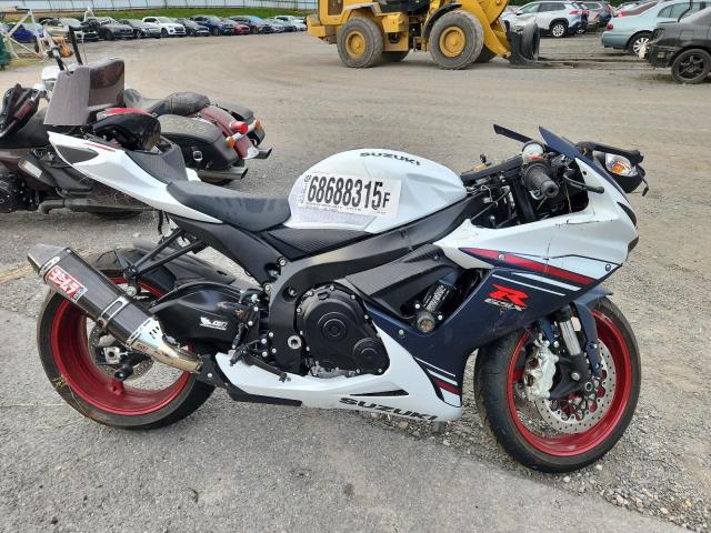  Salvage Suzuki Gsxr600