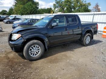  Salvage Nissan Frontier