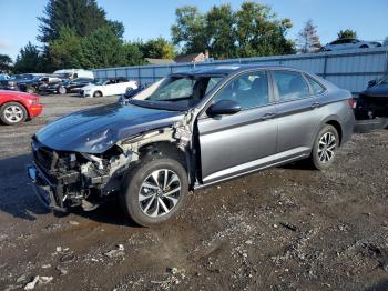  Salvage Volkswagen Jetta