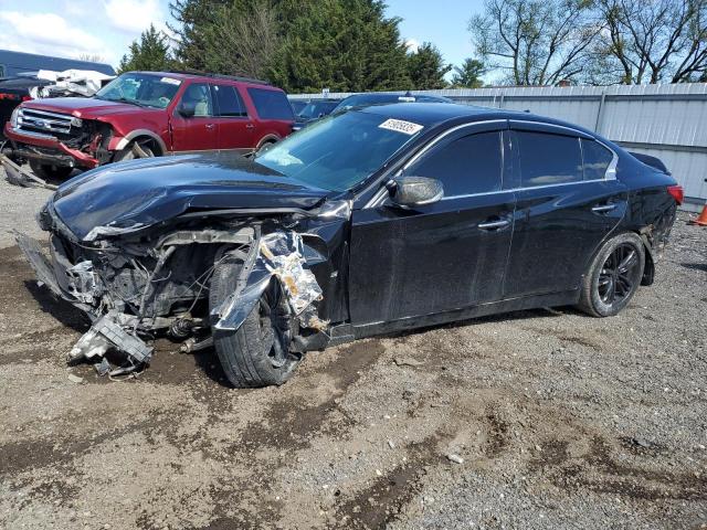  Salvage INFINITI Q50
