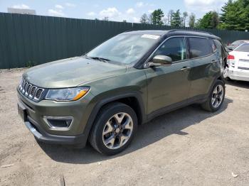  Salvage Jeep Compass