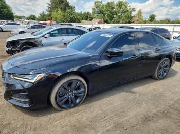  Salvage Acura TLX