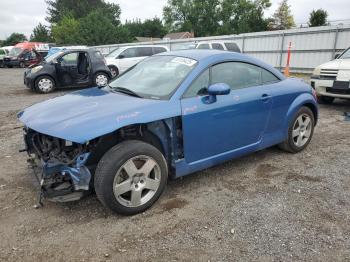  Salvage Audi TT
