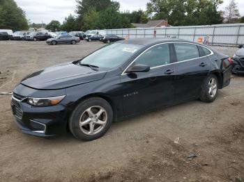  Salvage Chevrolet Malibu