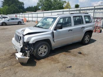 Salvage Jeep Patriot