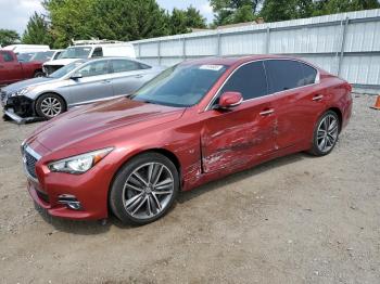  Salvage INFINITI Q50