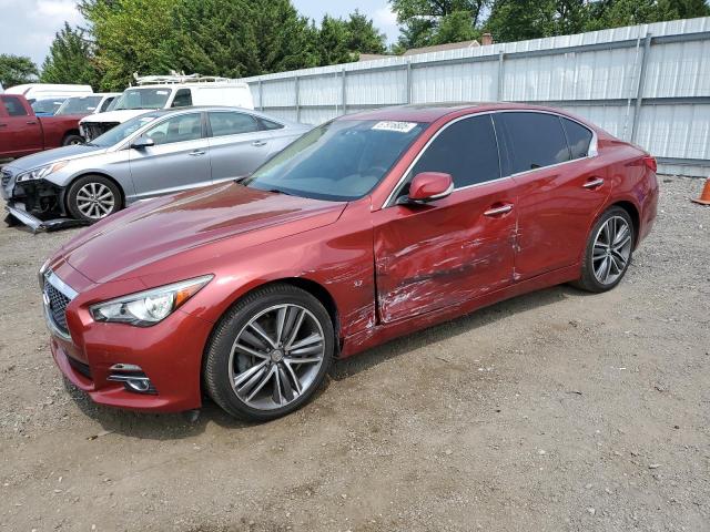  Salvage INFINITI Q50