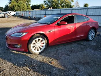  Salvage Tesla Model S