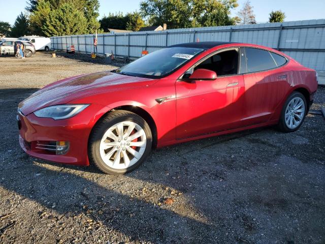  Salvage Tesla Model S