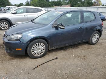  Salvage Volkswagen Golf