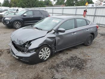  Salvage Nissan Sentra