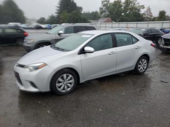  Salvage Toyota Corolla