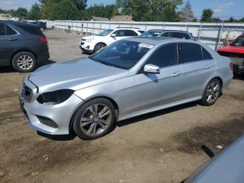  Salvage Mercedes-Benz E-Class