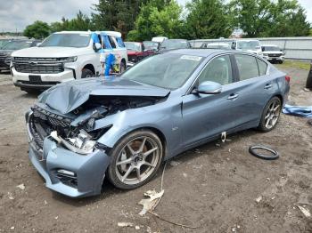  Salvage INFINITI Q50