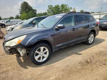  Salvage Subaru Outback