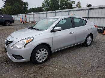 Salvage Nissan Versa