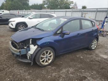  Salvage Ford Fiesta