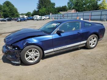  Salvage Ford Mustang