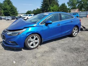  Salvage Chevrolet Cruze