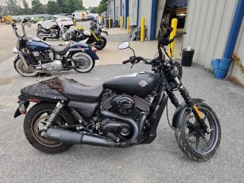  Salvage Harley-Davidson Xg