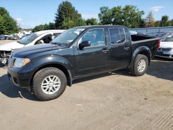 Salvage Nissan Frontier