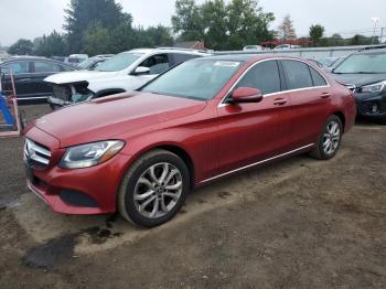  Salvage Mercedes-Benz C-Class