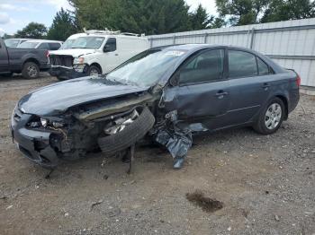  Salvage Hyundai SONATA