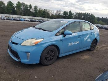  Salvage Toyota Prius