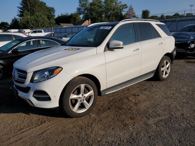  Salvage Mercedes-Benz GLE