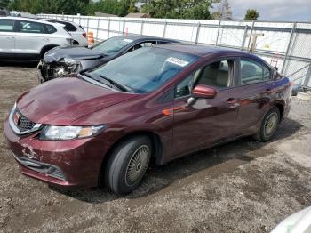  Salvage Honda Civic