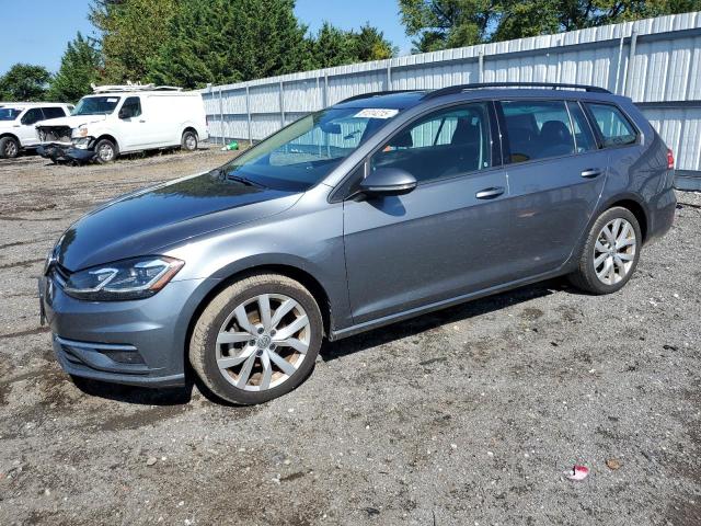  Salvage Volkswagen Golf