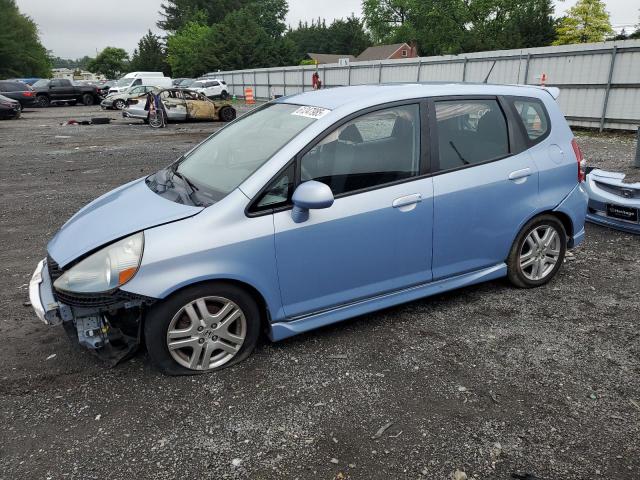  Salvage Honda Fit