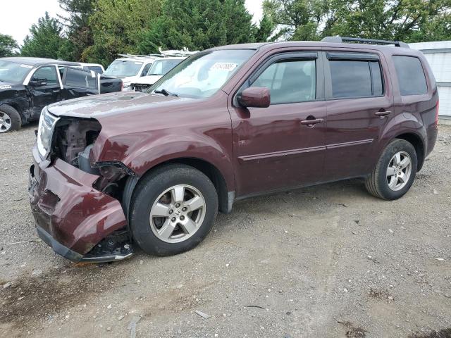  Salvage Honda Pilot