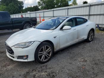  Salvage Tesla Model S