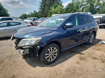  Salvage Nissan Pathfinder