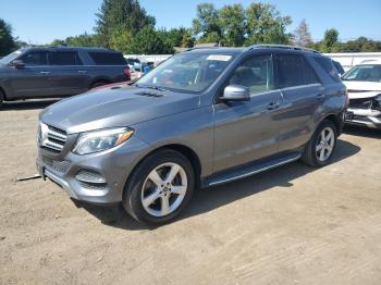  Salvage Mercedes-Benz GLE