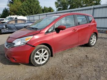  Salvage Nissan Versa