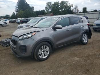  Salvage Kia Sportage