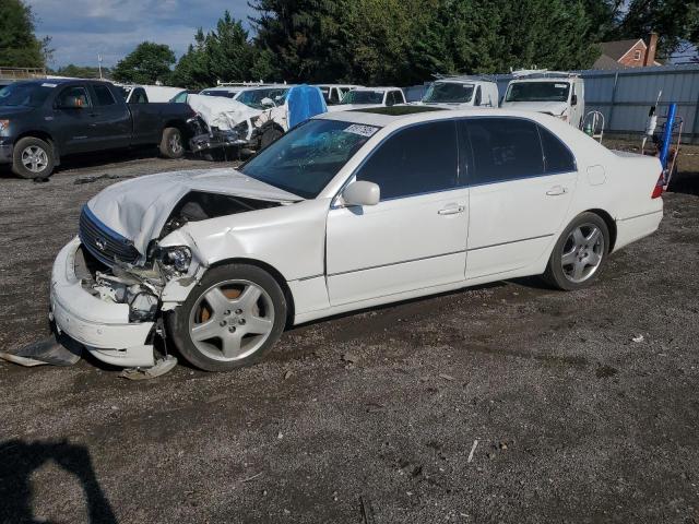  Salvage Lexus LS