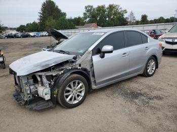  Salvage Subaru Impreza