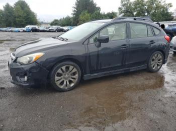  Salvage Subaru Impreza