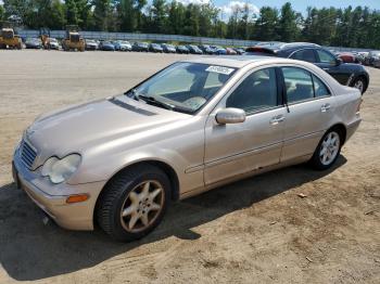  Salvage Mercedes-Benz C-Class
