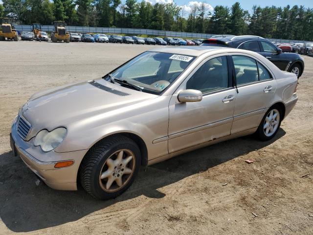  Salvage Mercedes-Benz C-Class