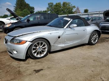  Salvage BMW Z Series
