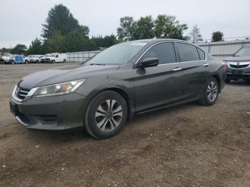  Salvage Honda Accord