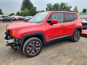  Salvage Jeep Renegade