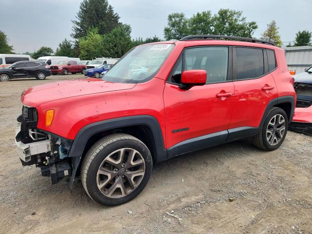  Salvage Jeep Renegade