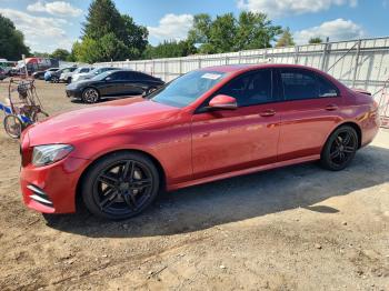  Salvage Mercedes-Benz E-Class
